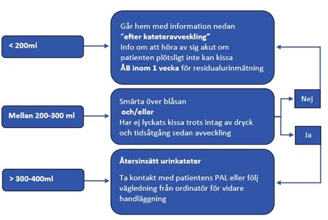 Förstahandsbehandlingen är blåsträning. Behandlingens mål